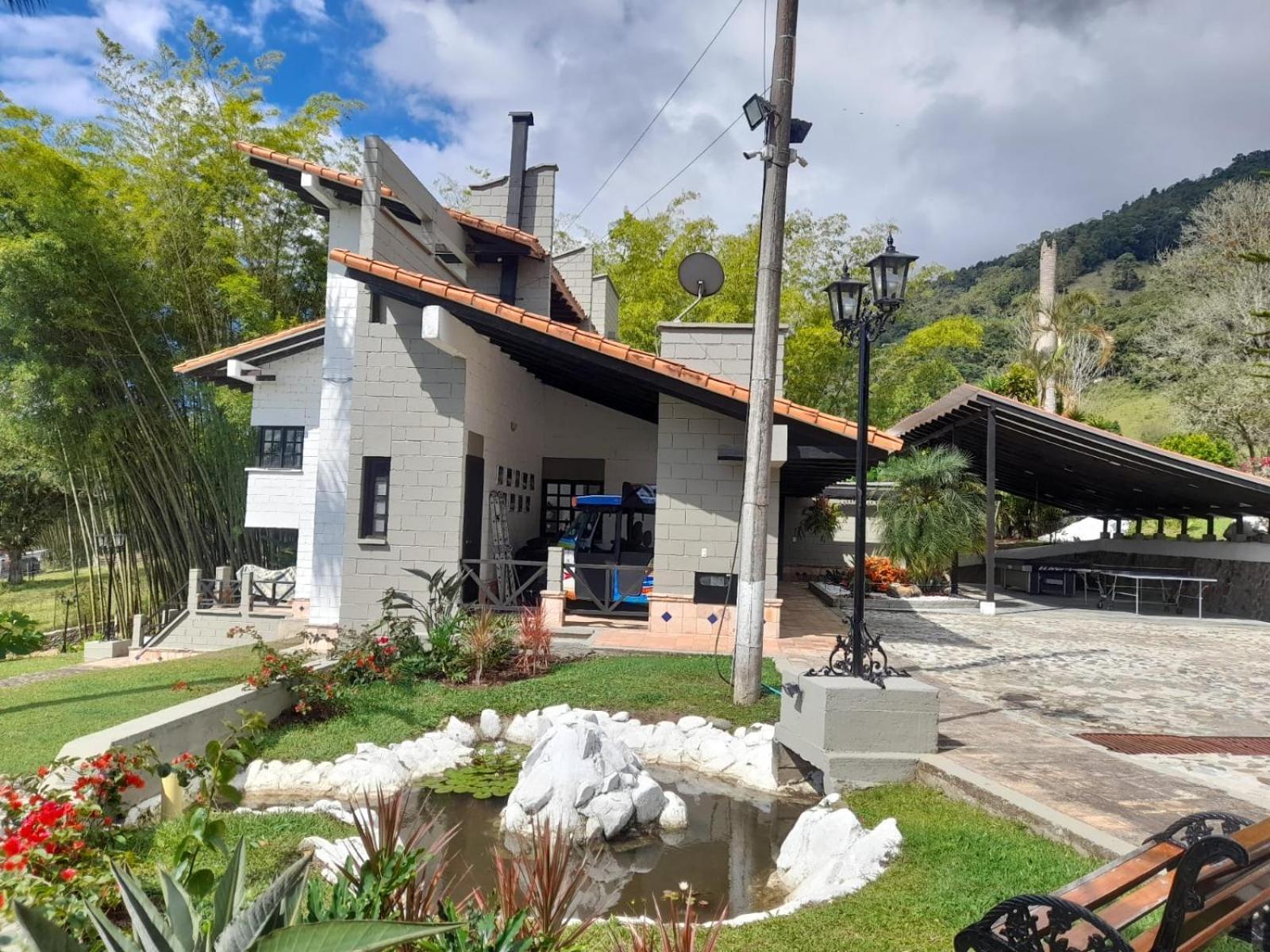 Hotel Maca Lago Calima Εξωτερικό φωτογραφία