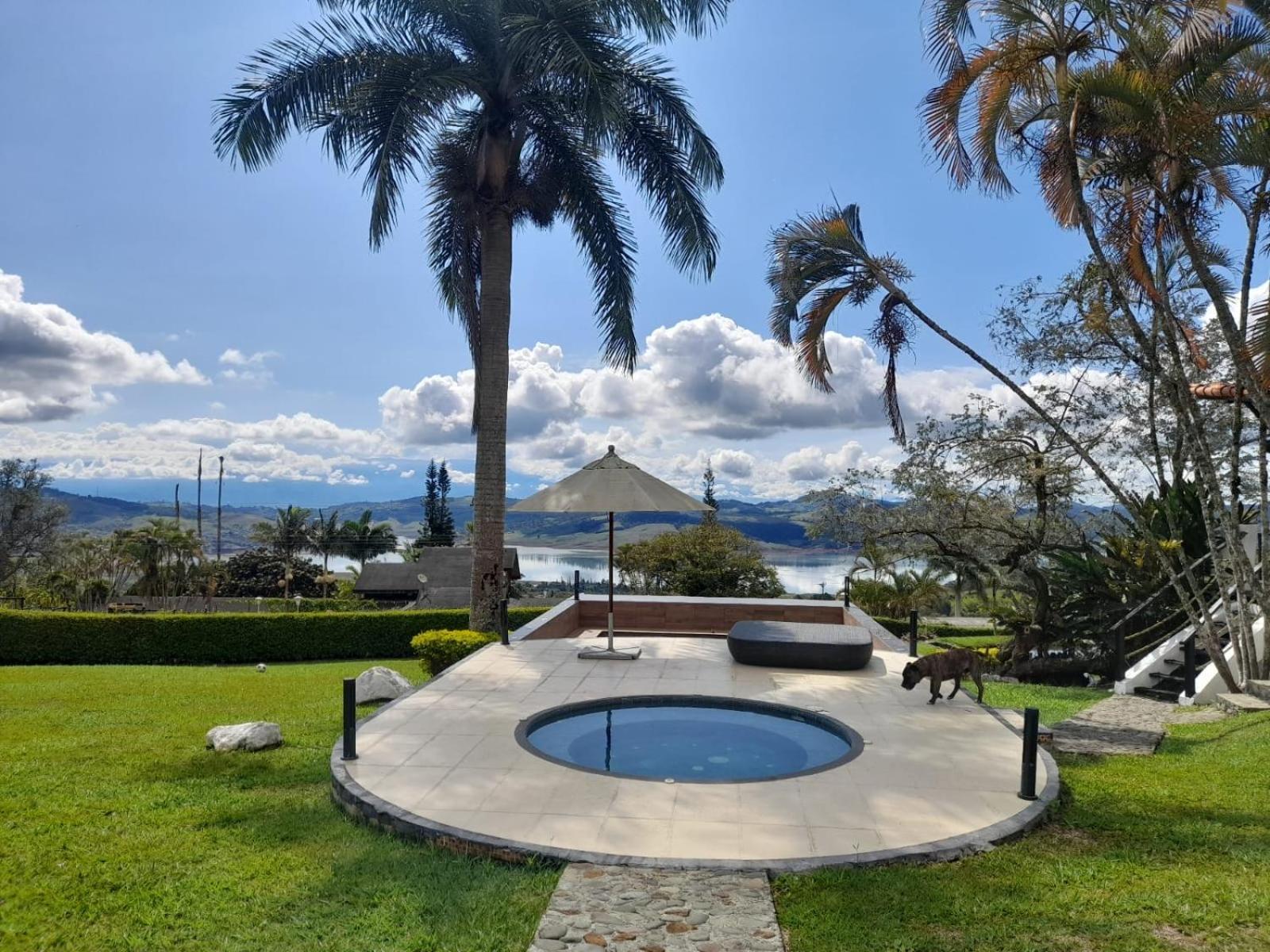 Hotel Maca Lago Calima Εξωτερικό φωτογραφία